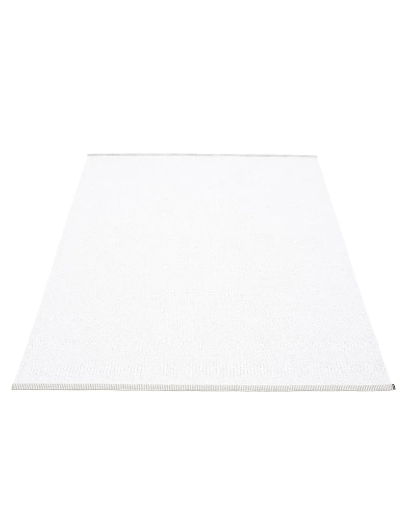 MONO White - Area Rug by Pappelina in 180 × 220 cm – product photo