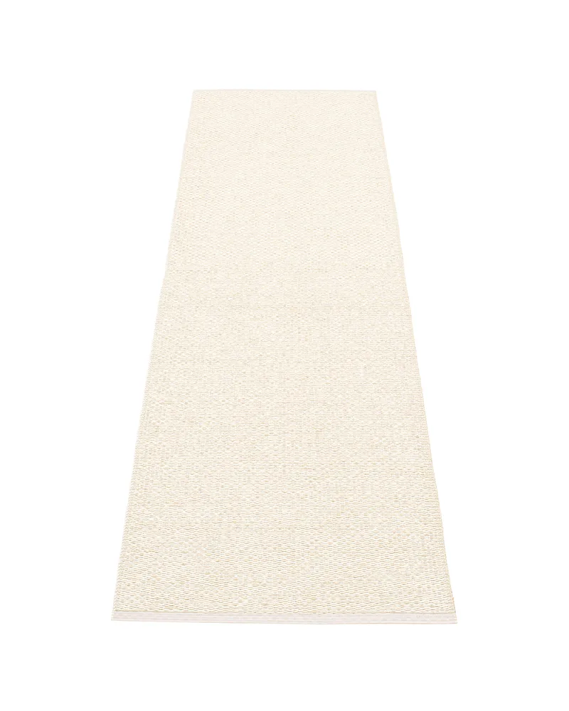 SVEA Vanilla - Runner Rug van Pappelina in Vanilla, Runner Rug, 70 × 160 cm – productfoto