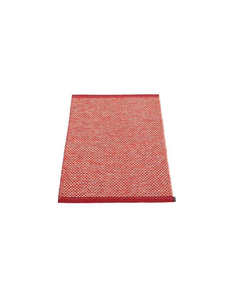 EFFI Dark Red - Small Rug by Pappelina in Dark Red, Small Rug, 60 × 85 cm – product photo
