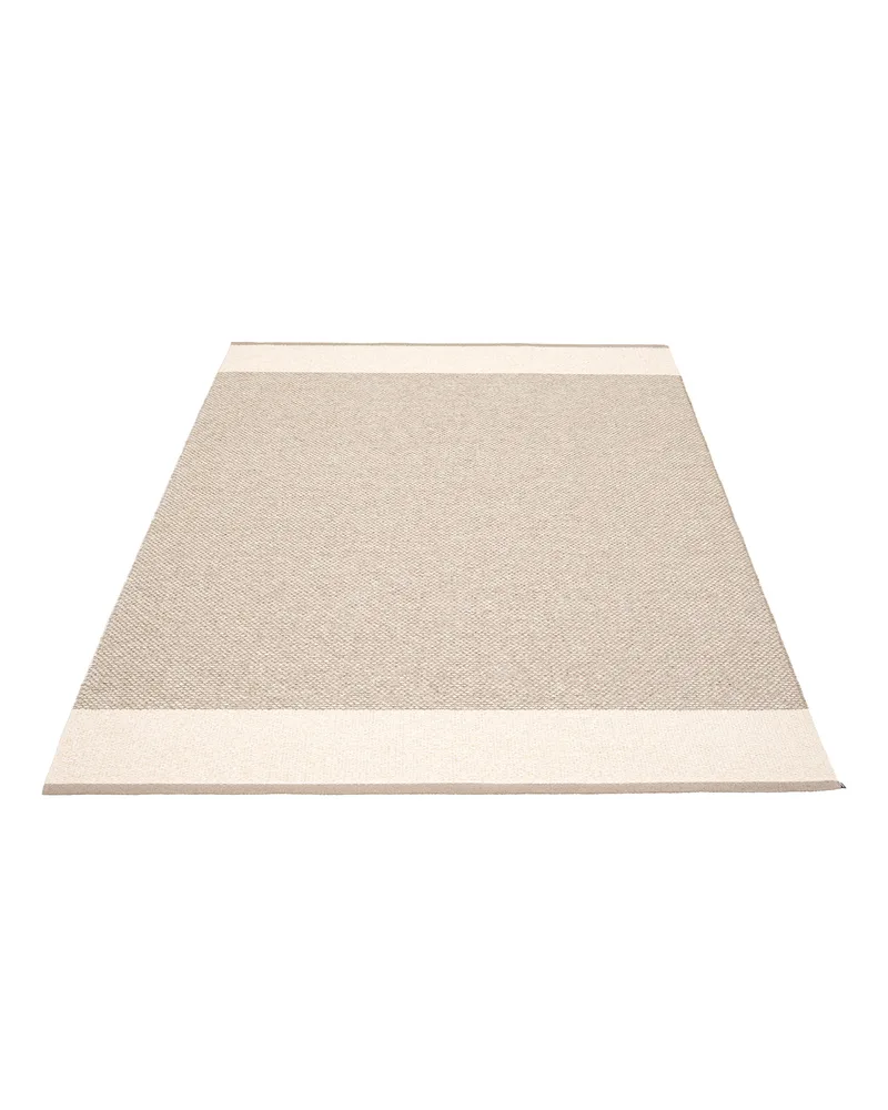 EDIT Mud - Area Rug by Pappelina in Mud, Area Rug, 180 × 260 cm – product photo