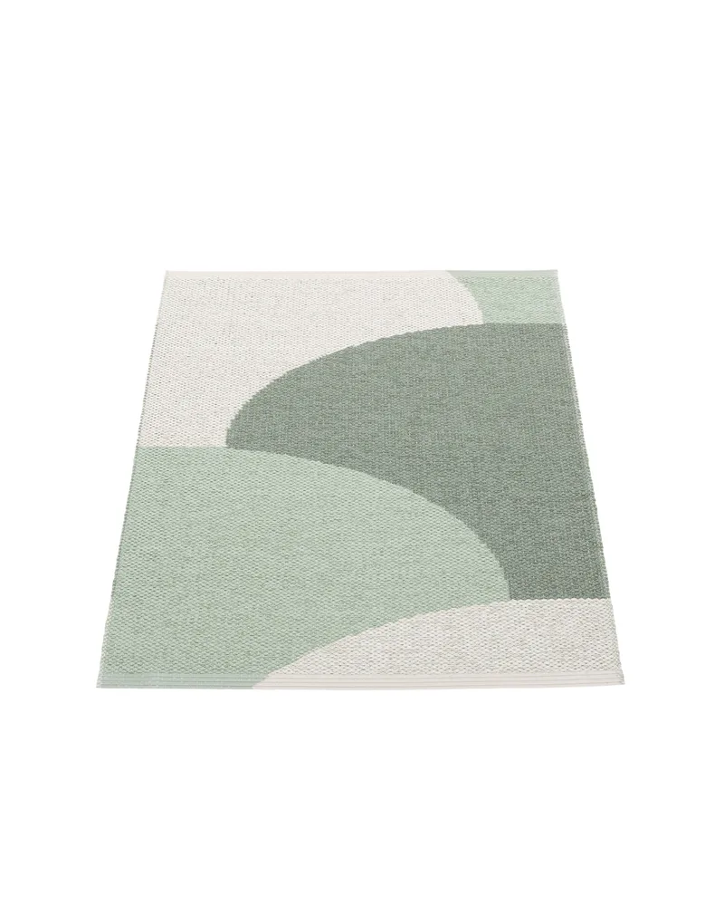 HILL Army - Small Rug by Pappelina in Army, Small Rug, 70 × 90 cm – product photo