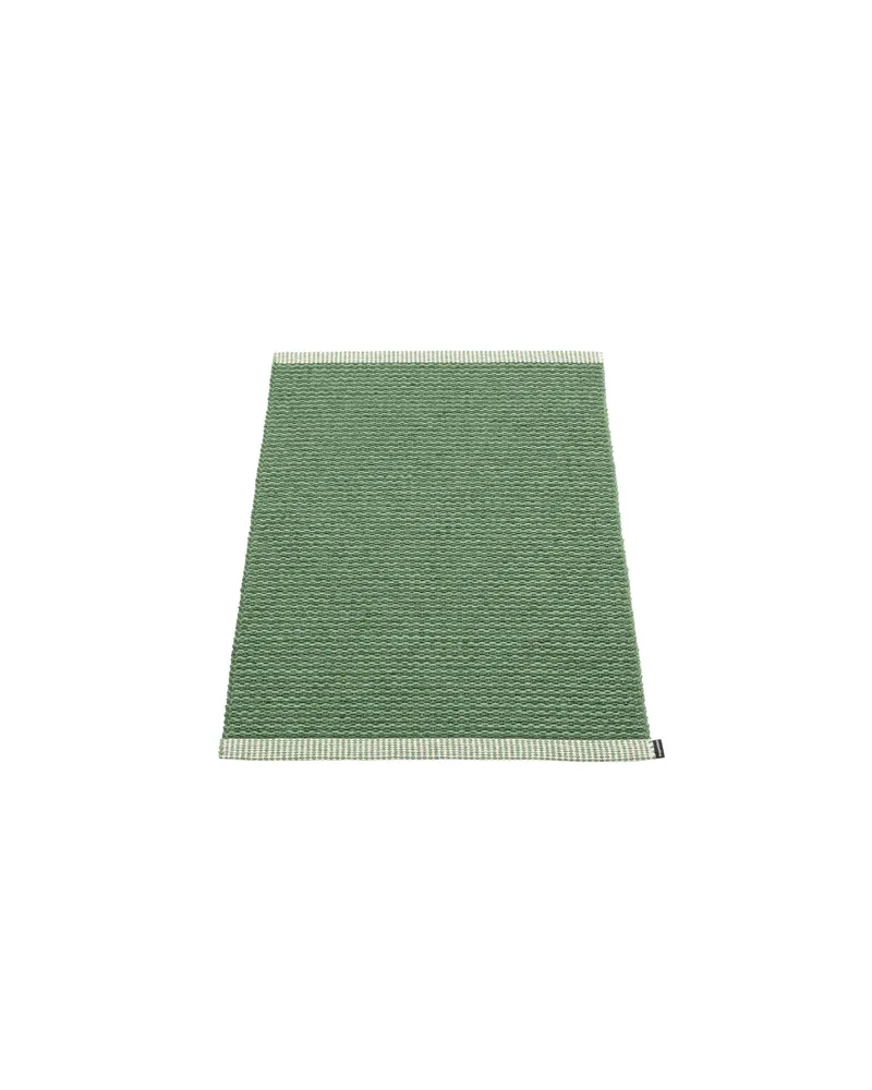 MONO Leaf - Small Rug von Pappelina in 60 × 85 cm – Produktfoto
