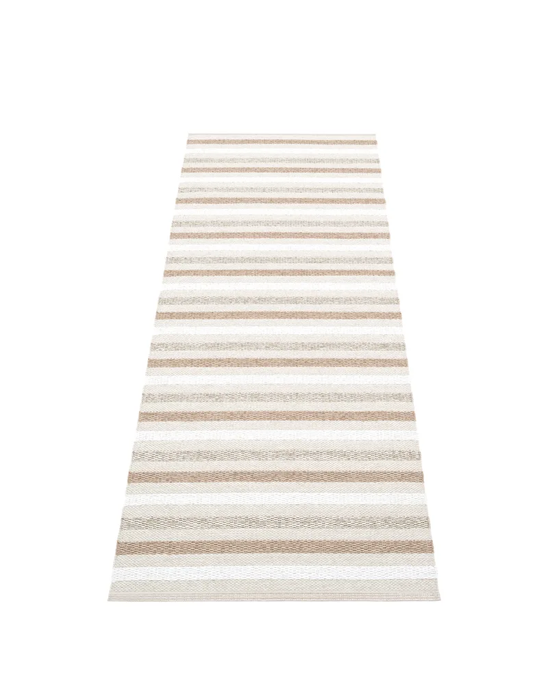 GRACE Fossil - Runner Rug by Pappelina in 70 × 140 cm – product photo
