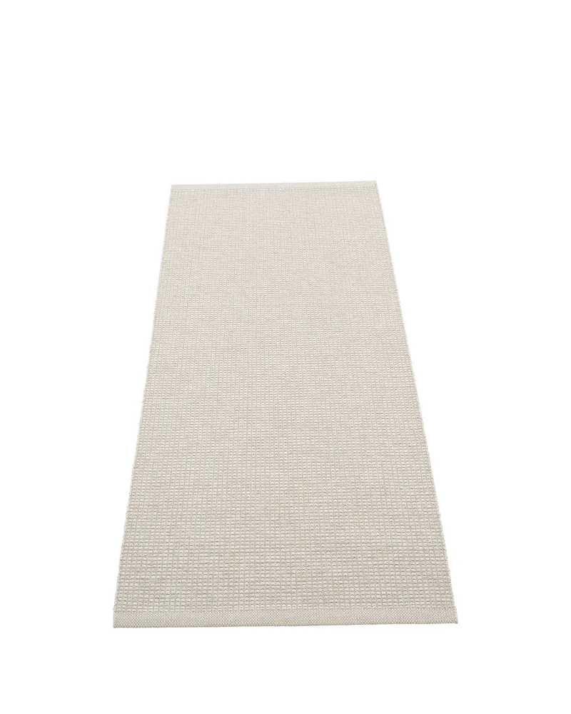 EMM Fossil Grey - Runner Rug by Pappelina in Fossil Grey, 70 × 120 cm – product photo