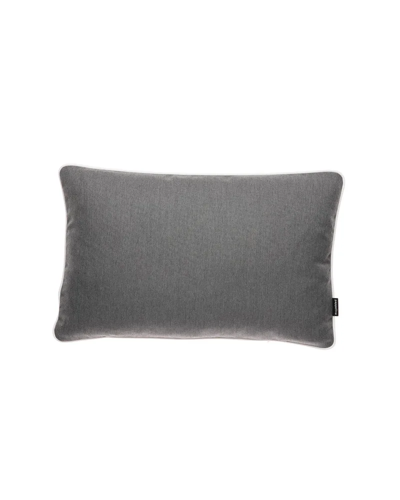 SUNNY Dark Grey - Cushion by Pappelina in 38 × 58 cm – product photo