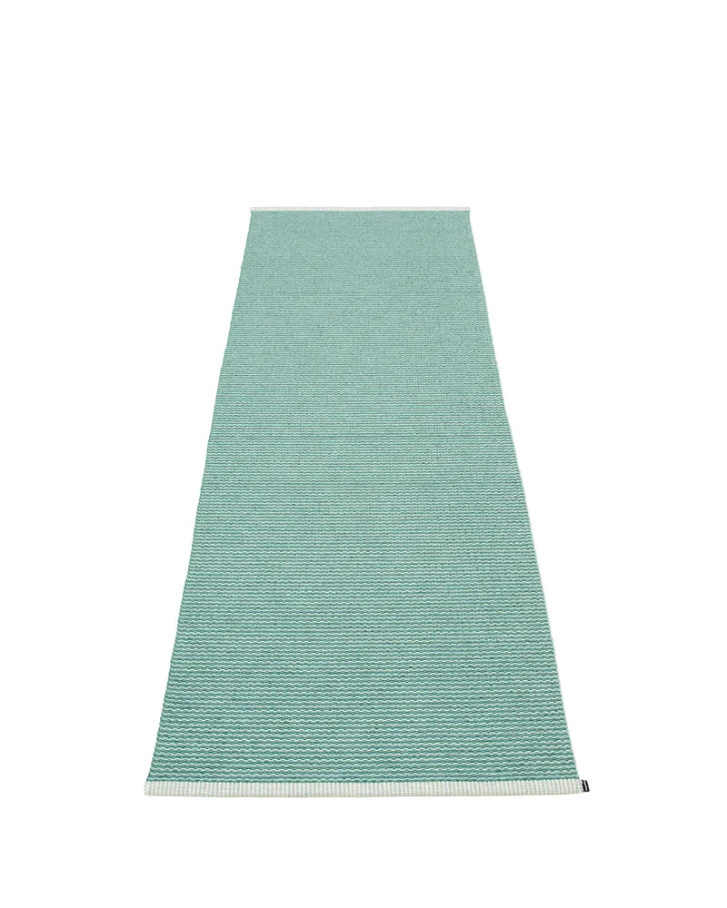 MONO Jade - Runner Rug von Pappelina in 60 × 150 cm – Produktfoto