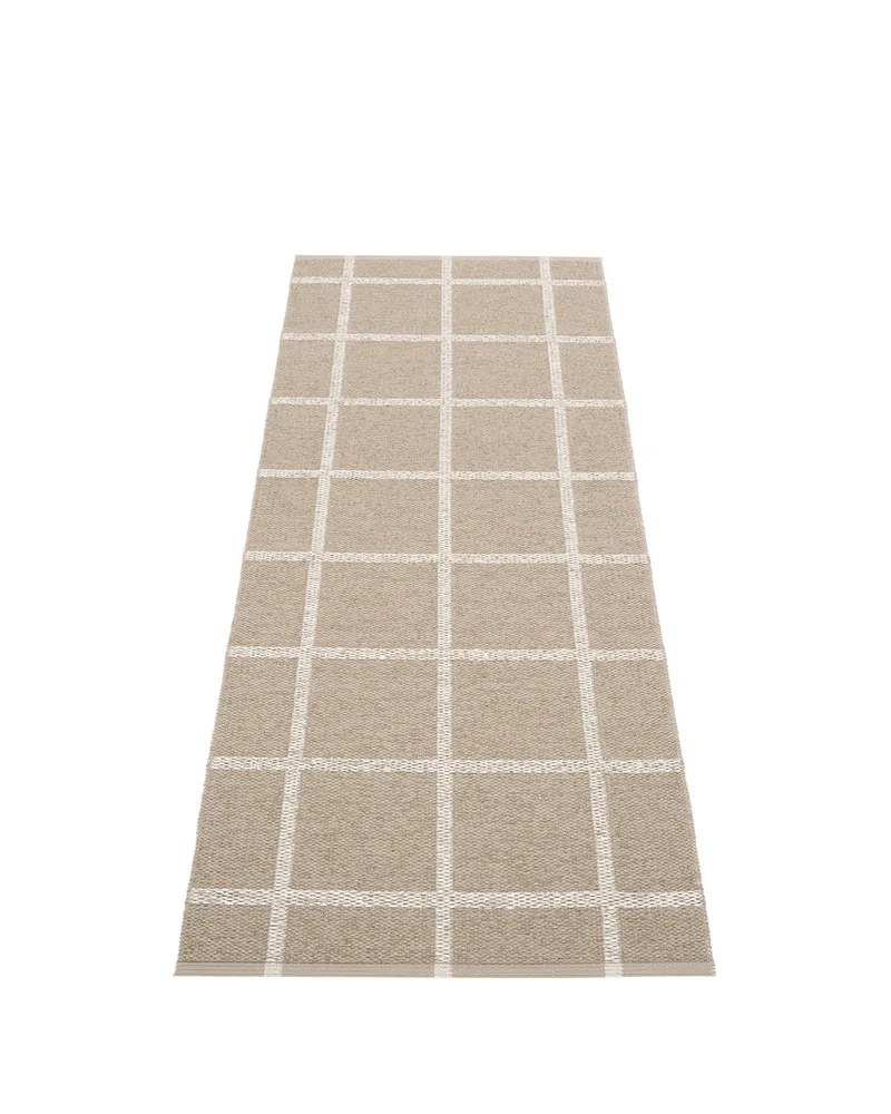 ADA Dark Linen - Runner Rug de Pappelina en 70 × 100 cm – photo du produit