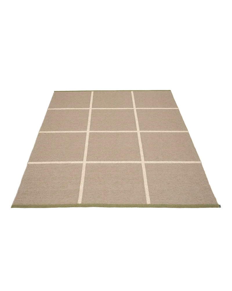 CRISS Potato - Area Rug by Pappelina in Potato, Area Rug, 180 × 260 cm – product photo
