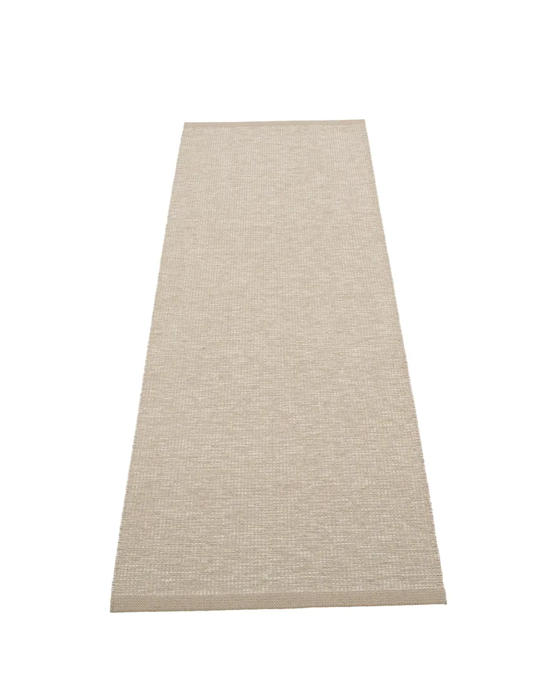 SAM Dark Linen - Runner Rug by Pappelina in Dark Linen, Runner Rug, 70 × 150 cm – product photo