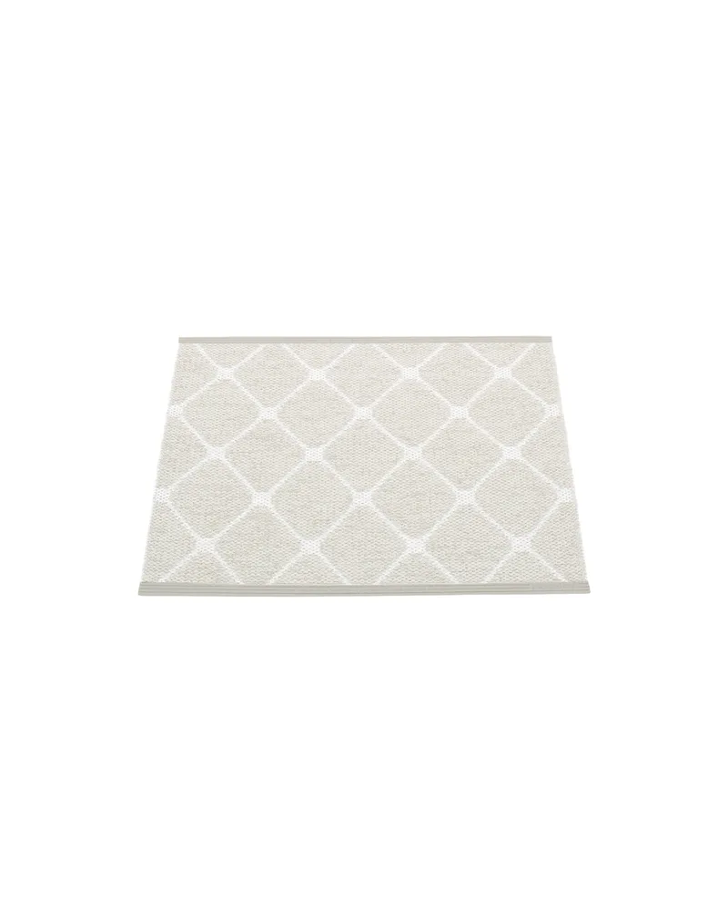 REX Fossil Grey - Small Rug de Pappelina en 70 × 60 cm – photo du produit