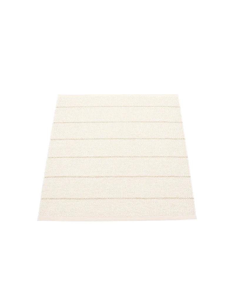 CARL Vanilla - Small Rug by Pappelina in Vanilla, Small Rug, 70 × 90 cm – product photo