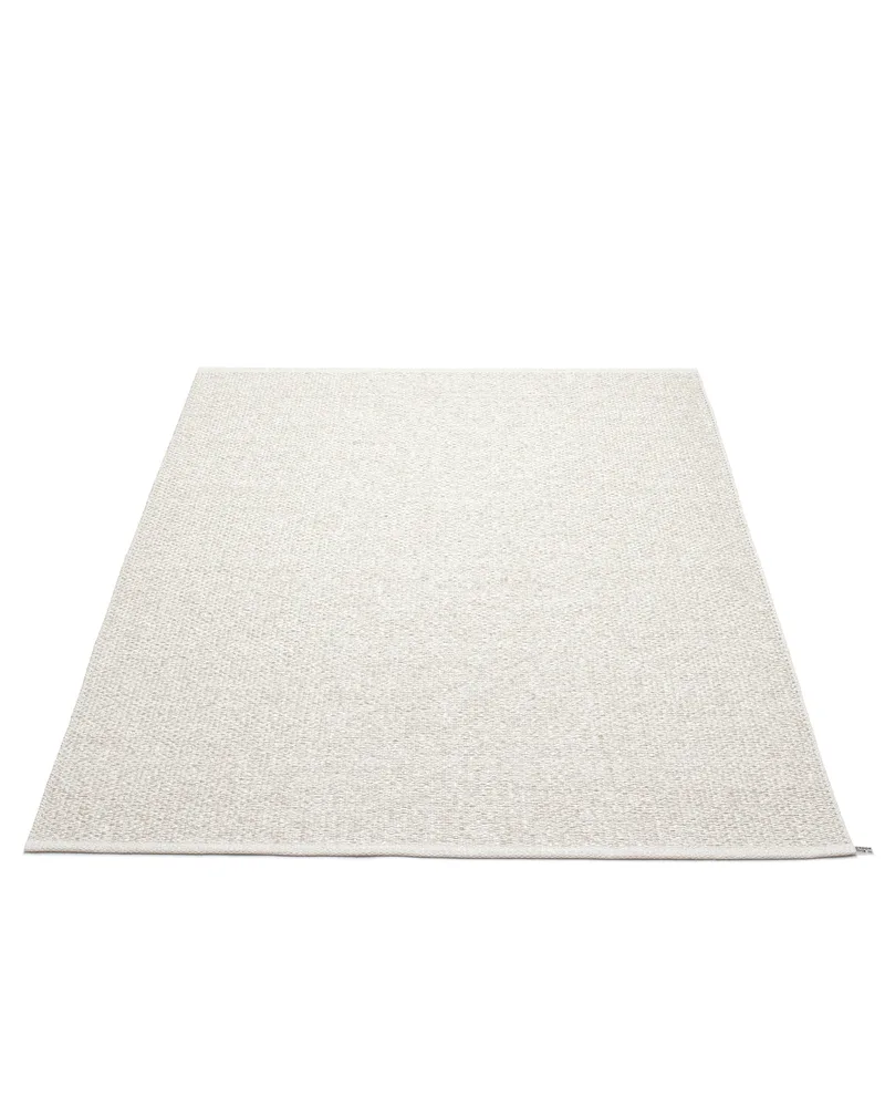 SVEA Stone - Area Rug by Pappelina in Stone, Area Rug, 180 × 260 cm – product photo