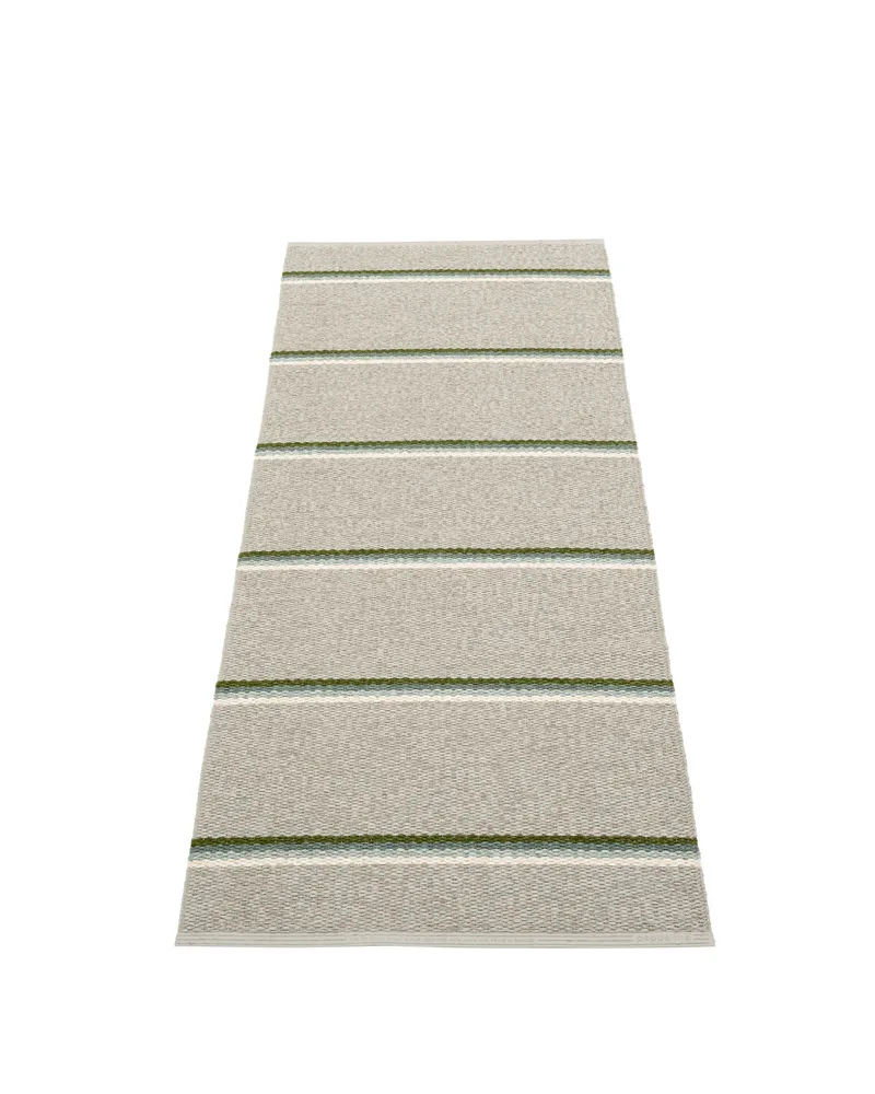 OLLE Green - Runner Rug by Pappelina in 70 × 180 cm – product photo