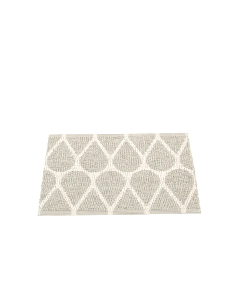 OTIS Linen - Small Rug by Pappelina in Linen, Small Rug, 70 × 50 cm – product photo