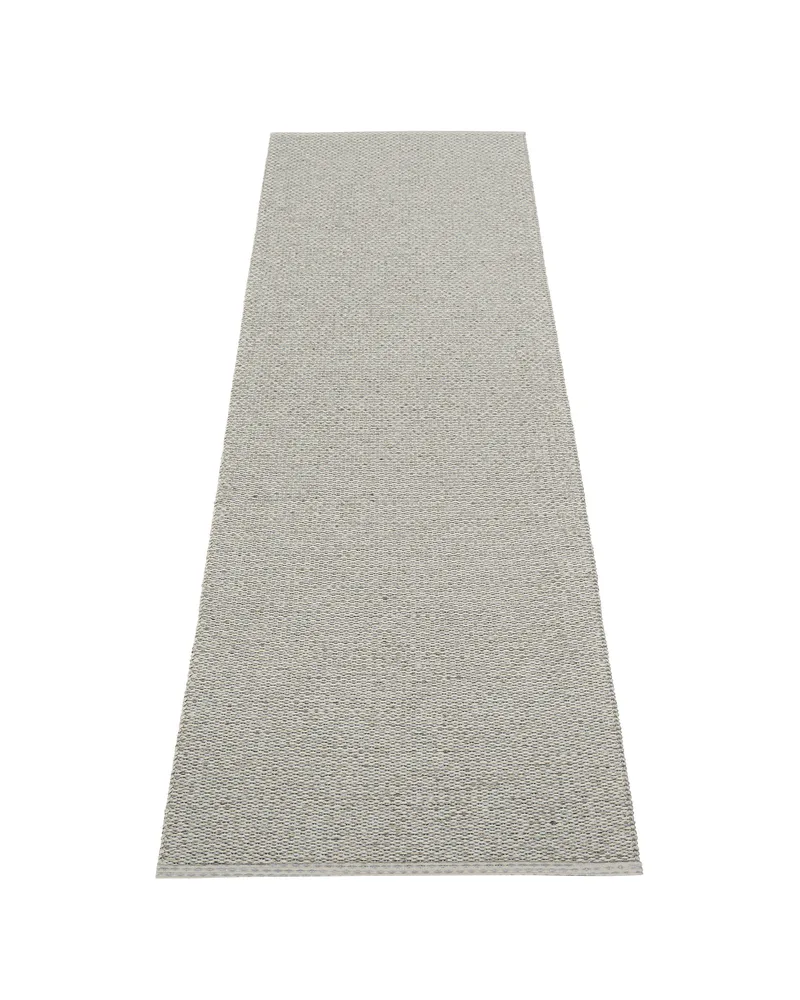 SVEA Warm Grey - Runner Rug by Pappelina in Warm Grey, Runner Rug, 70 × 160 cm – product photo