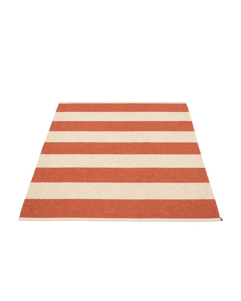 BOB Brick - Area Rug by Pappelina in Brick, Area Rug, 140 × 180 cm – product photo