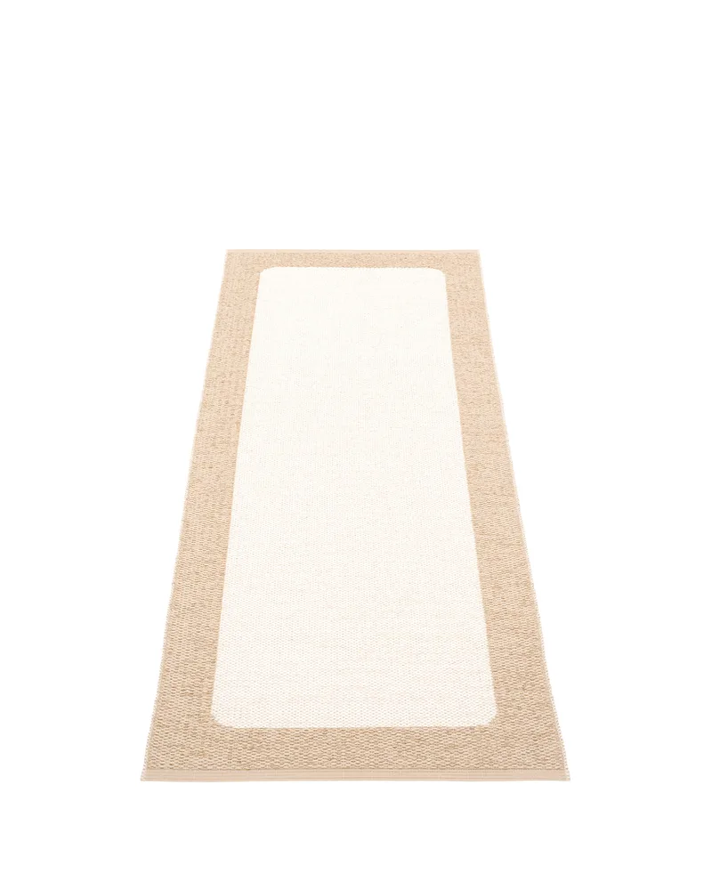ILDA Beige - Runner Rug by Pappelina in Beige, Runner Rug, 70 × 120 cm – product photo