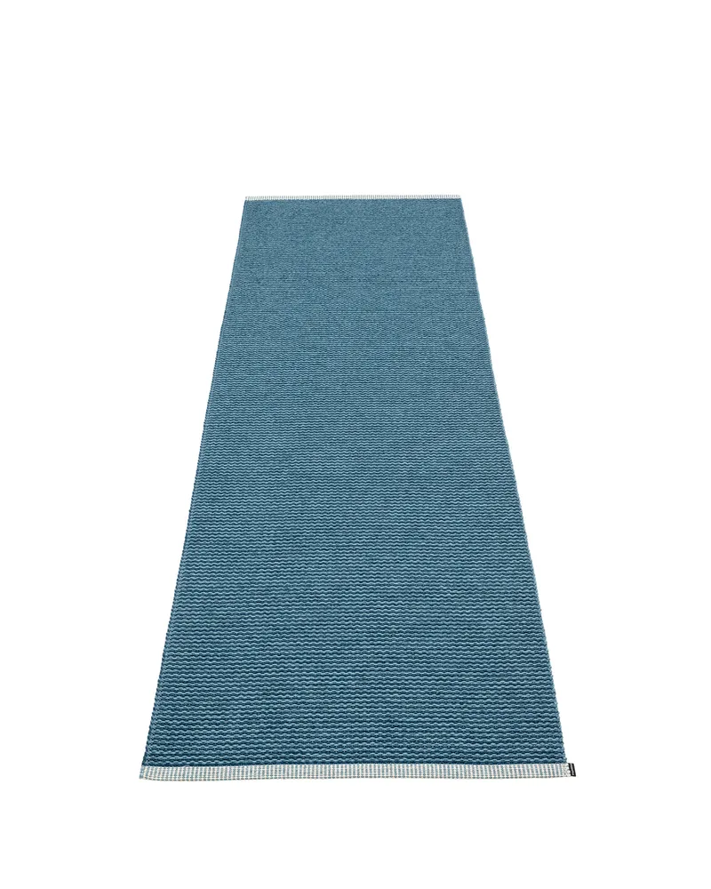 MONO Ocean Blue - Custom Rug van Pappelina in 60 cm, 80 cm – productfoto