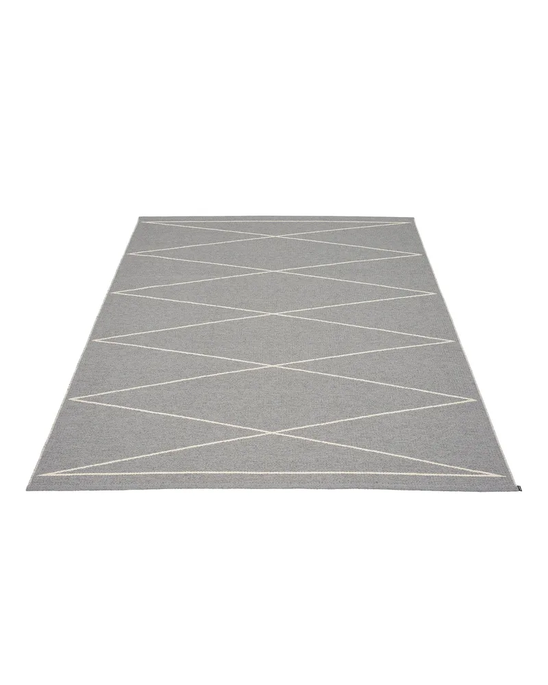 MAX Grey - Area Rug by Pappelina in Grey, Area Rug, 180 × 260 cm – product photo