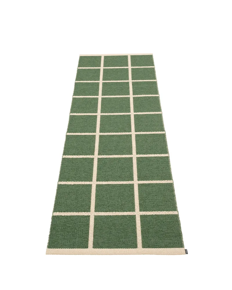 CRISS Leaf - Runner Rug von Pappelina in Leaf, Runner Rug, 70 × 150 cm – Produktfoto