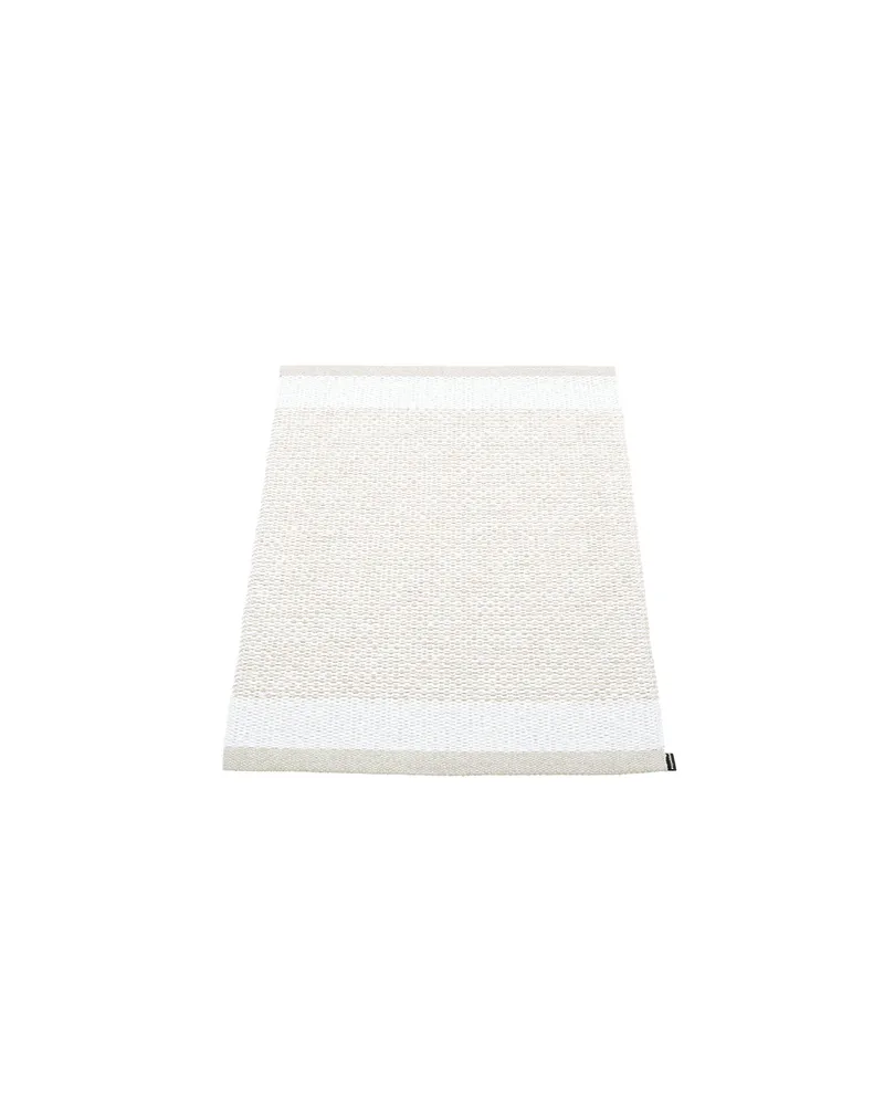 EDIT Fossil Grey - Small Rug by Pappelina in Fossil Grey, Small Rug, 60 × 85 cm – product photo