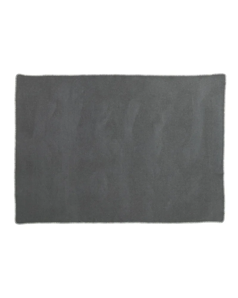 YLVA Dark Grey - Blanket de Pappelina – photo du produit