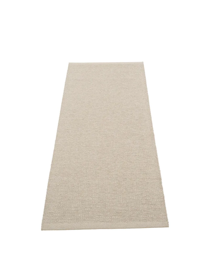 EMM Linen - Runner Rug by Pappelina in Linen, 70 × 120 cm – product photo
