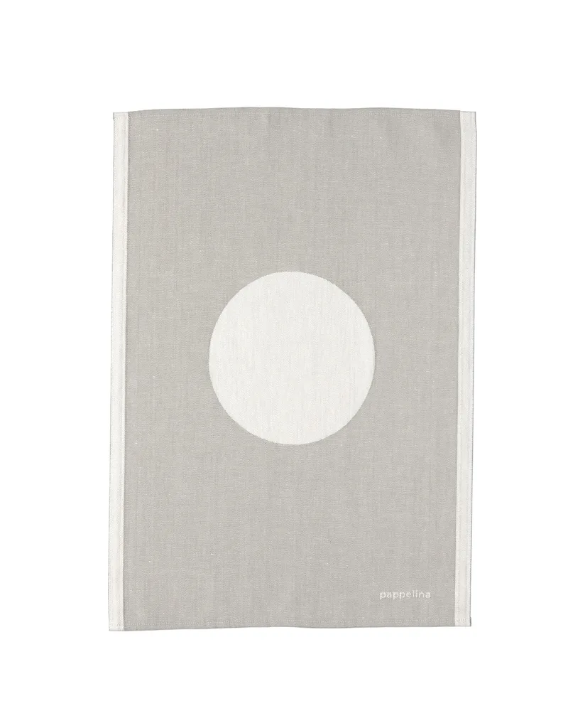 VERA Warm Grey - Kitchen Towel by Pappelina – product photo
