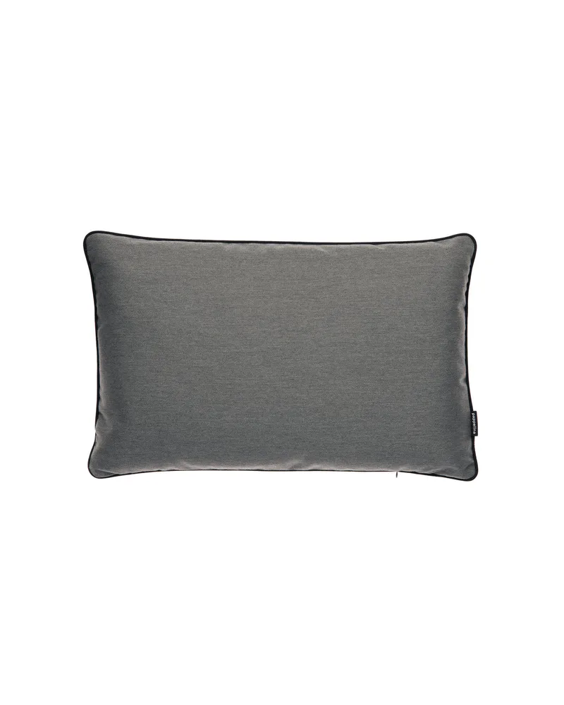 RAY Dark Grey - Cushion von Pappelina in 38 × 58 cm – Produktfoto