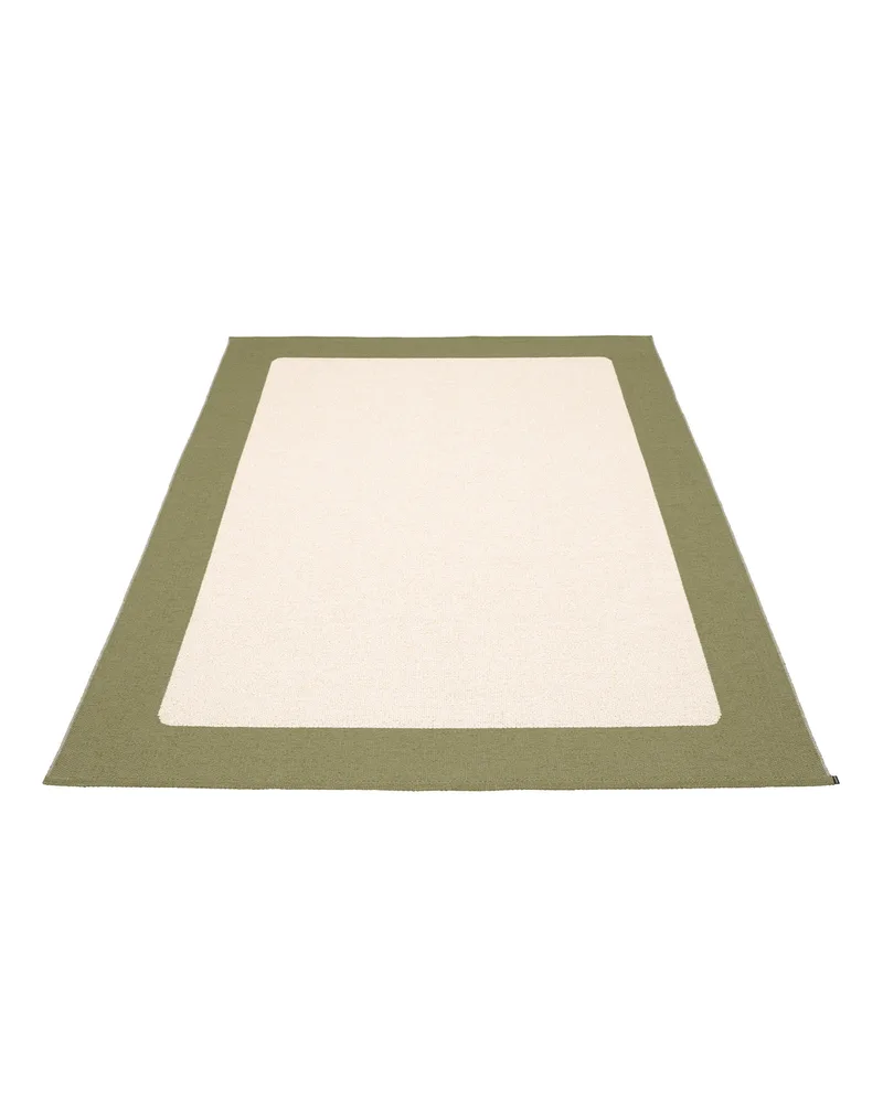 ILDA Pine - Area Rug by Pappelina in Pine, Area Rug, 180 × 180 cm – product photo