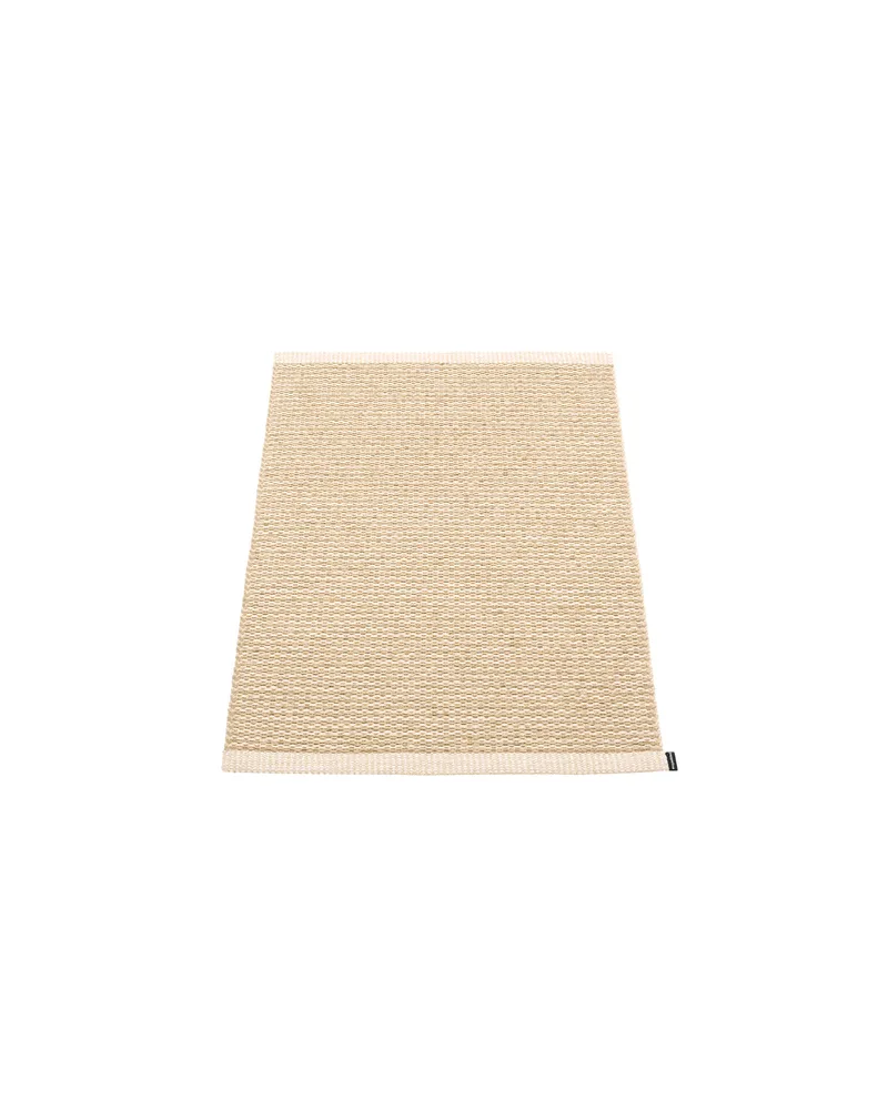 MONO Sand - Small Rug by Pappelina in 60 × 85 cm – product photo