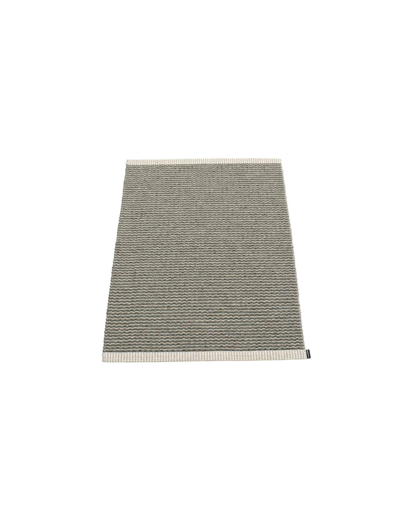 MONO Charcoal - Small Rug van Pappelina in 60 × 85 cm – productfoto