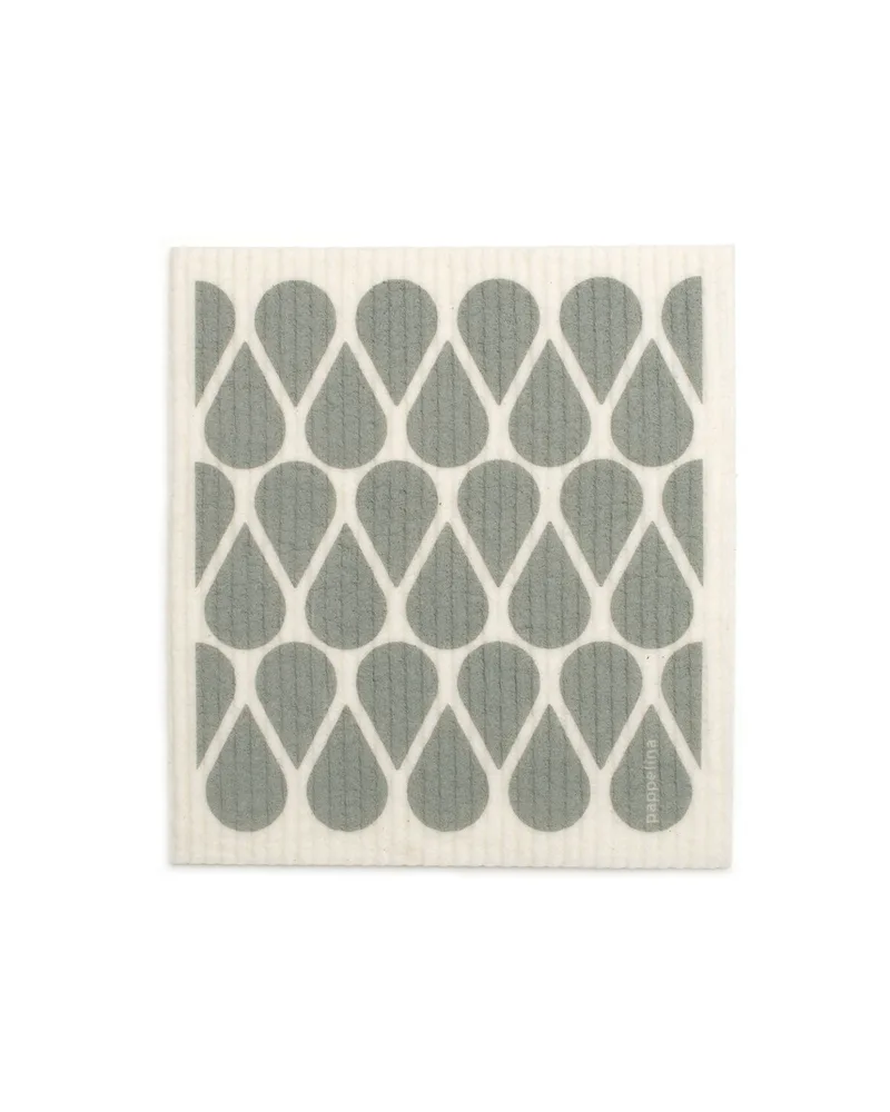 OTIS Warm Grey - Dishcloth, 2-Pack von Pappelina – Produktfoto