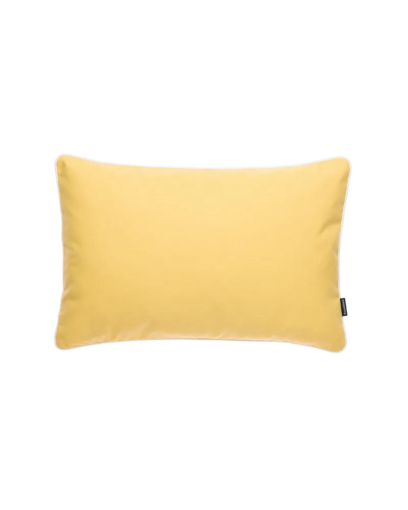 SUNNY Yellow - Cushion by Pappelina in 38 × 58 cm – product photo