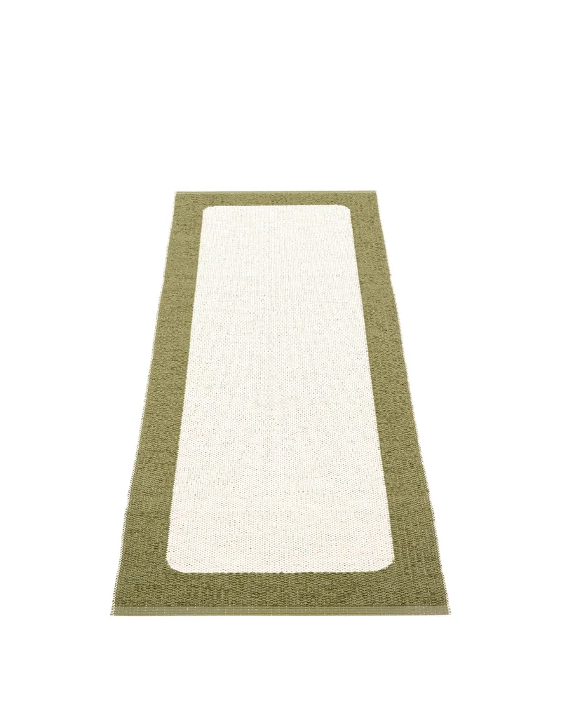 ILDA Pine - Runner Rug von Pappelina in Pine, Runner Rug, 70 × 120 cm – Produktfoto