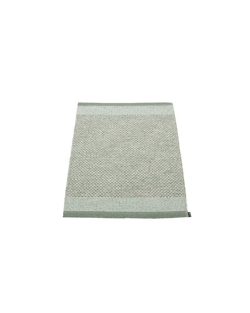 EDIT Army - Small Rug by Pappelina in Army, Small Rug, 60 × 85 cm – product photo