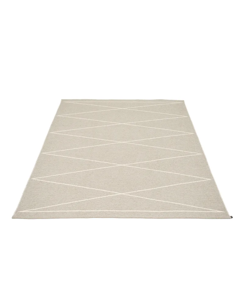 MAX Linen - Area Rug by Pappelina in Linen, Area Rug, 180 × 260 cm – product photo