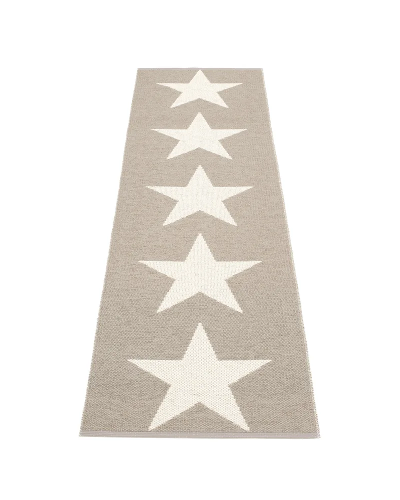 VIGGO ONE Mud - Runner Rug von Pappelina in Mud, Runner Rug, 70 × 150 cm – Produktfoto