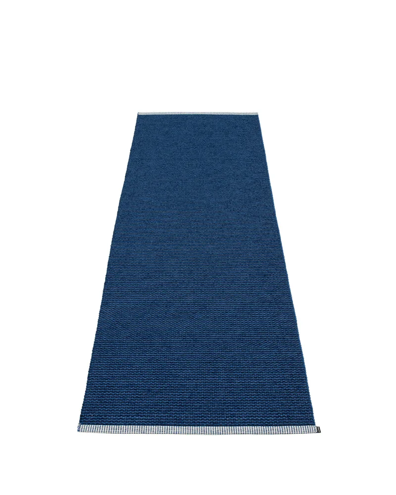 MONO Dark Blue - Custom Rug by Pappelina in 60 cm, 80 cm – product photo