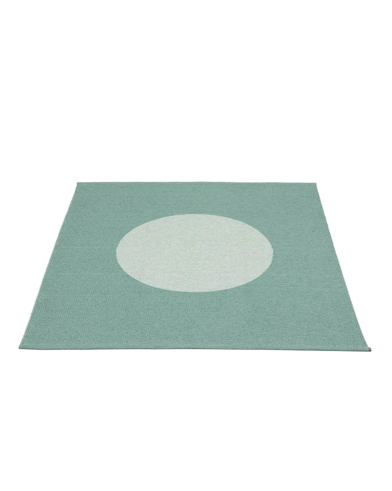 VERA POP Jade - Area Rug by Pappelina in Jade, Area Rug, 180 × 200 cm – product photo