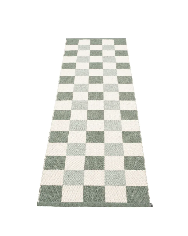 PIX Army - Runner Rug by Pappelina in Army, 70 × 160 cm – product photo