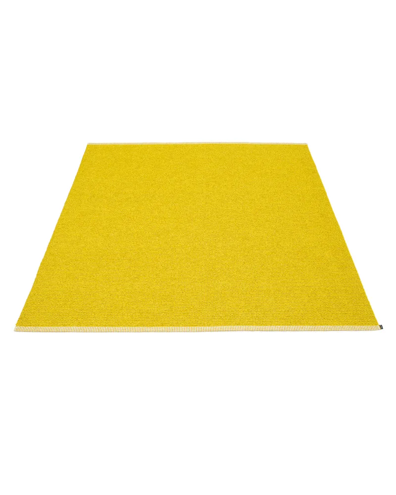 MONO Mustard - Area Rug by Pappelina in 180 × 220 cm – product photo