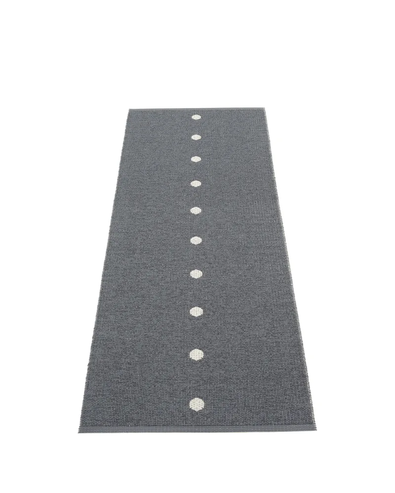 PEG Granit - Runner Rug by Pappelina in Granit, Runner Rug, 70 × 140 cm – product photo