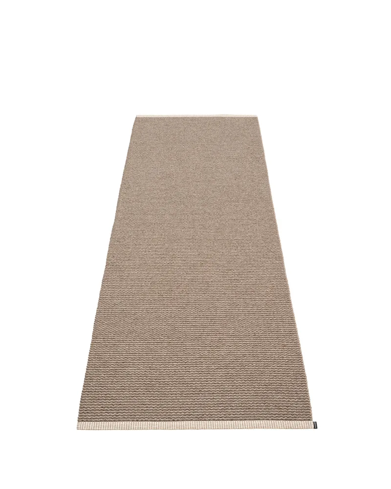 MONO Dark Mud - Custom Rug van Pappelina in 60 cm, 80 cm – productfoto