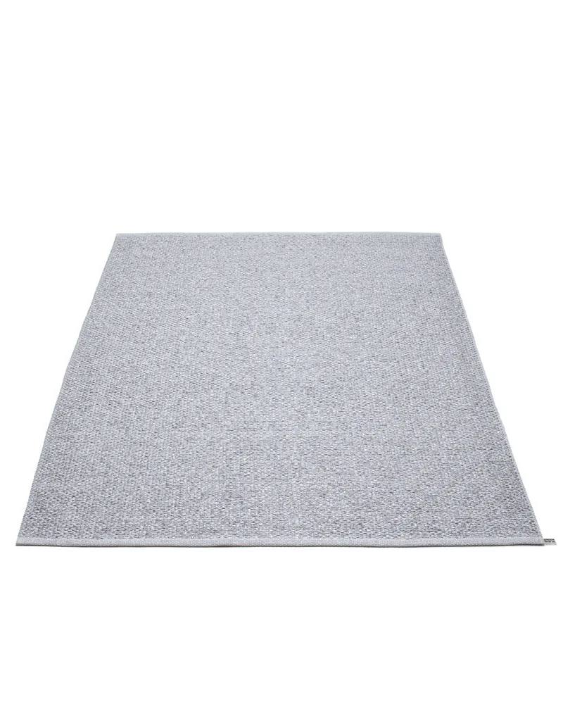 SVEA Grey - Area Rug by Pappelina in Grey, Area Rug, 180 × 260 cm – product photo