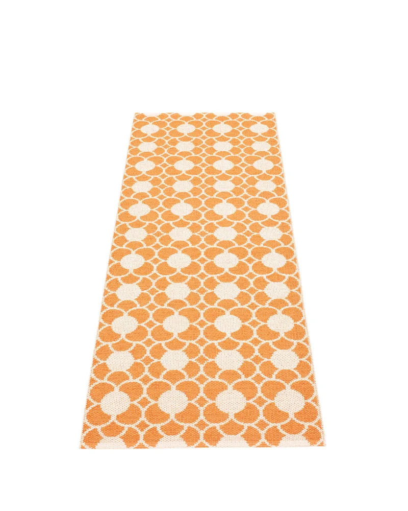 ANYA Pale Orange - Runner Rug van Pappelina in Pale Orange, 70 × 100 cm – productfoto