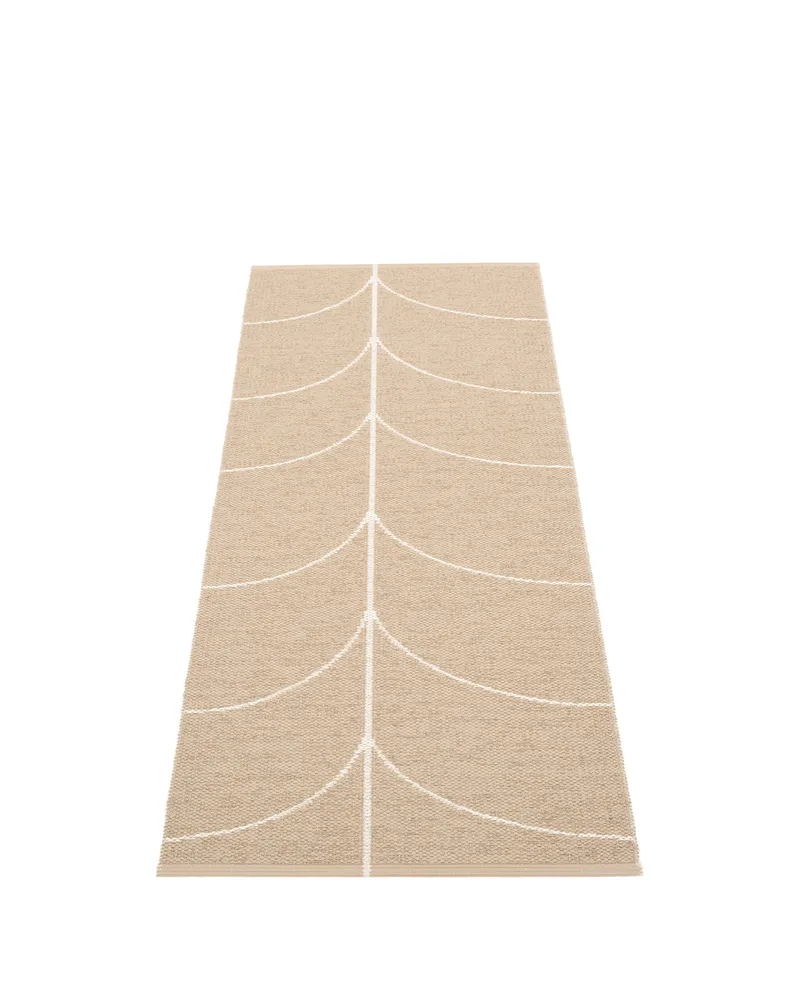 LEIF Light Nougat - Runner Rug by Pappelina in Light Nougat, Runner Rug, 70 × 180 cm – product photo