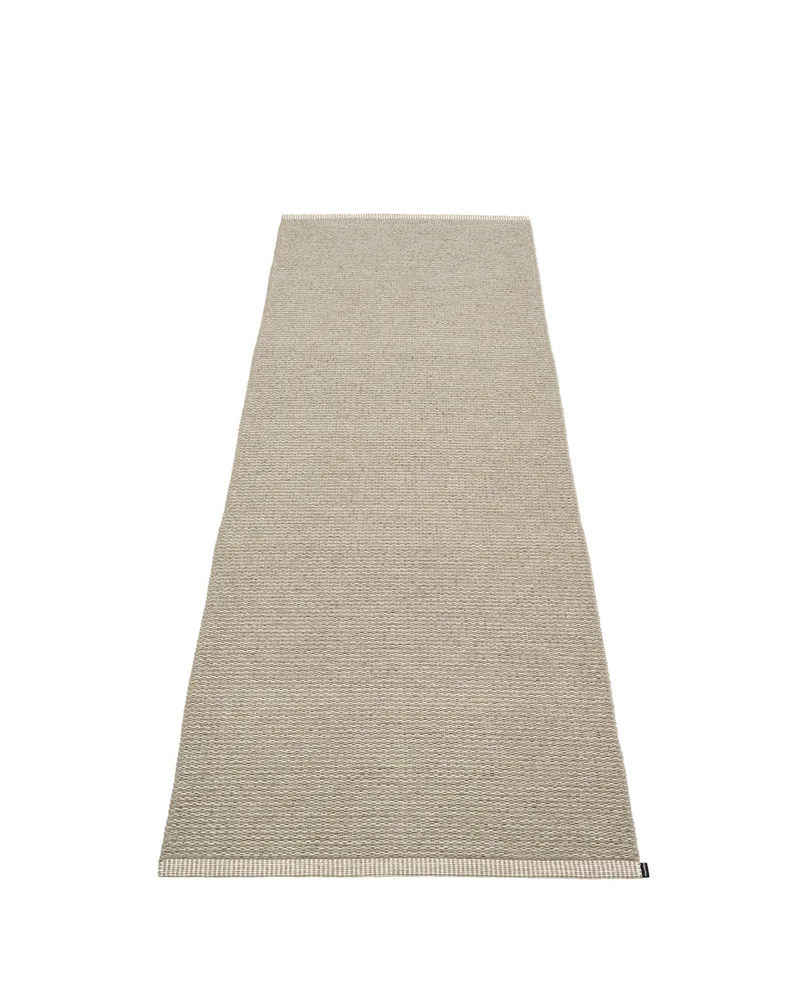 MONO Dark Linen - Custom Rug by Pappelina in 60 cm, 80 cm – product photo