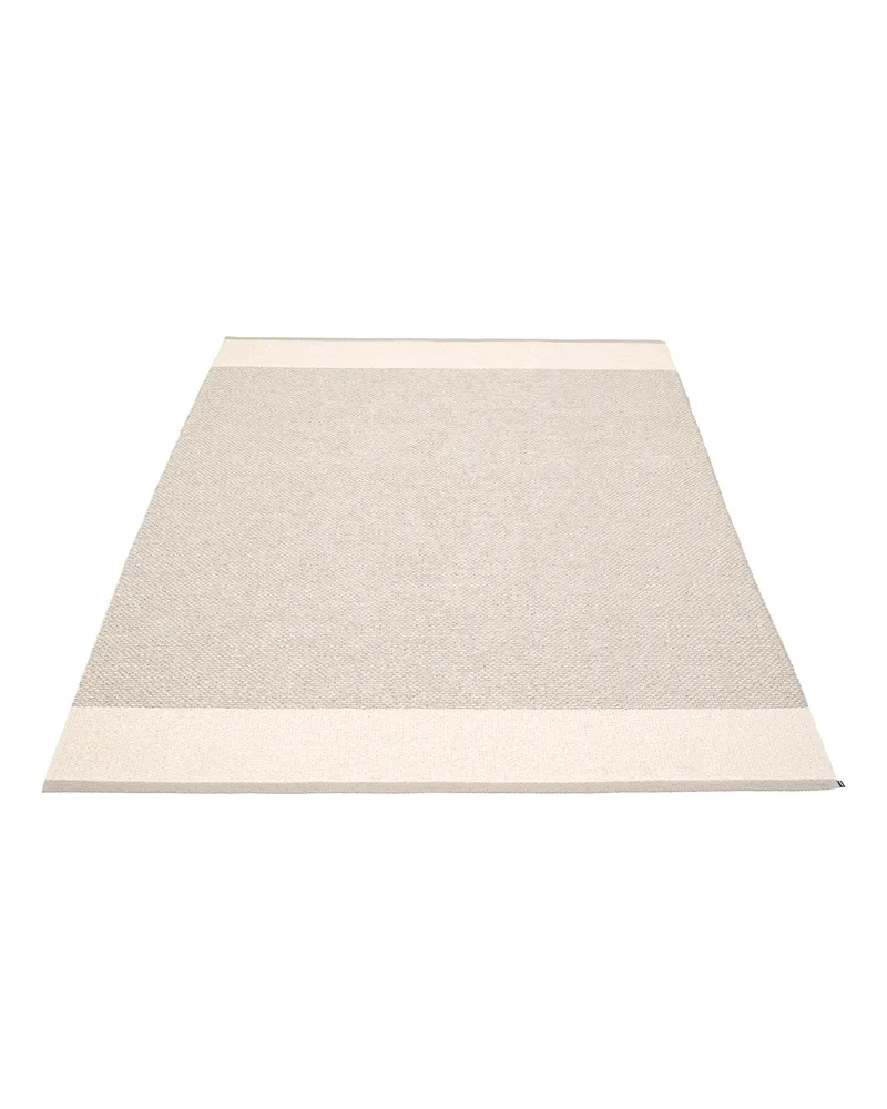 EDIT Linen - Area Rug by Pappelina in Linen, Area Rug, 180 × 260 cm – product photo