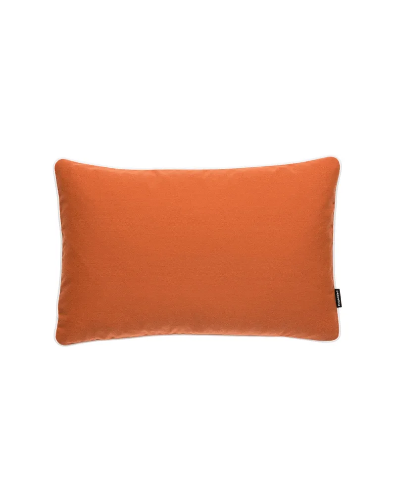 SUNNY Pale Orange - Cushion by Pappelina in 38 × 58 cm – product photo